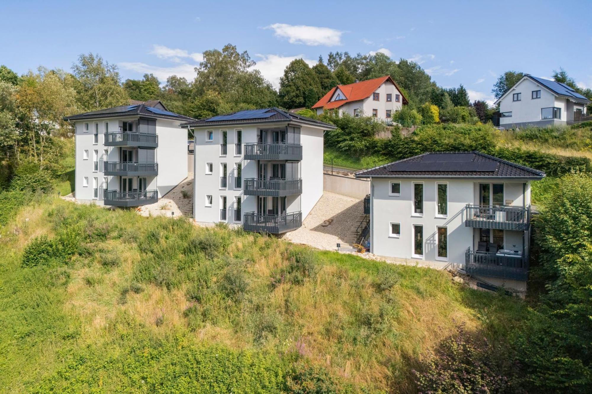 Egge Resort 7F Mit Whirpool U Sauna Altenbeken 外观 照片