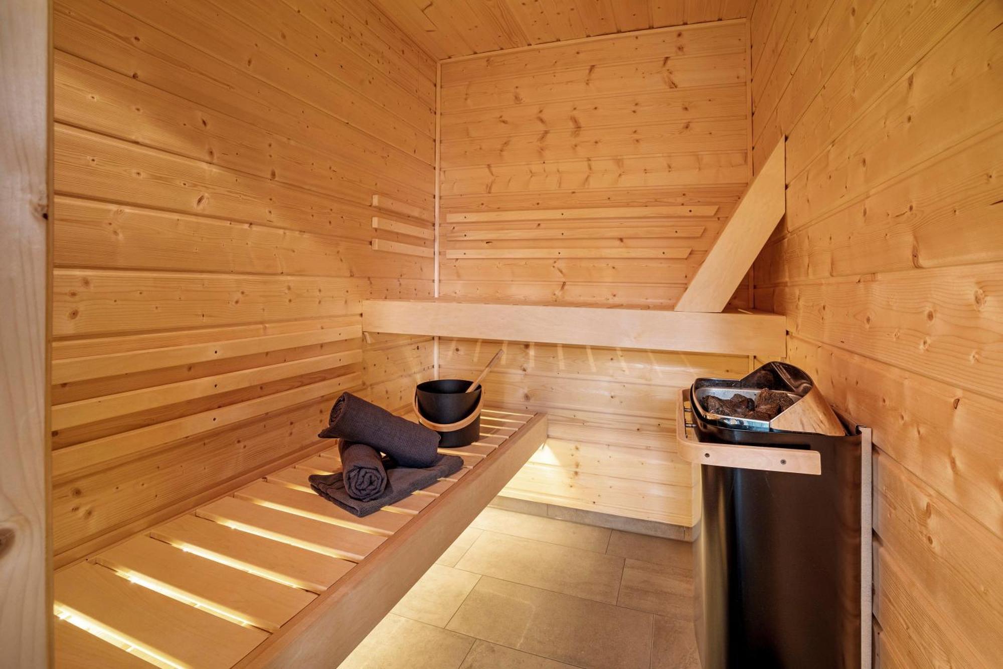 Egge Resort 7F Mit Whirpool U Sauna Altenbeken 外观 照片