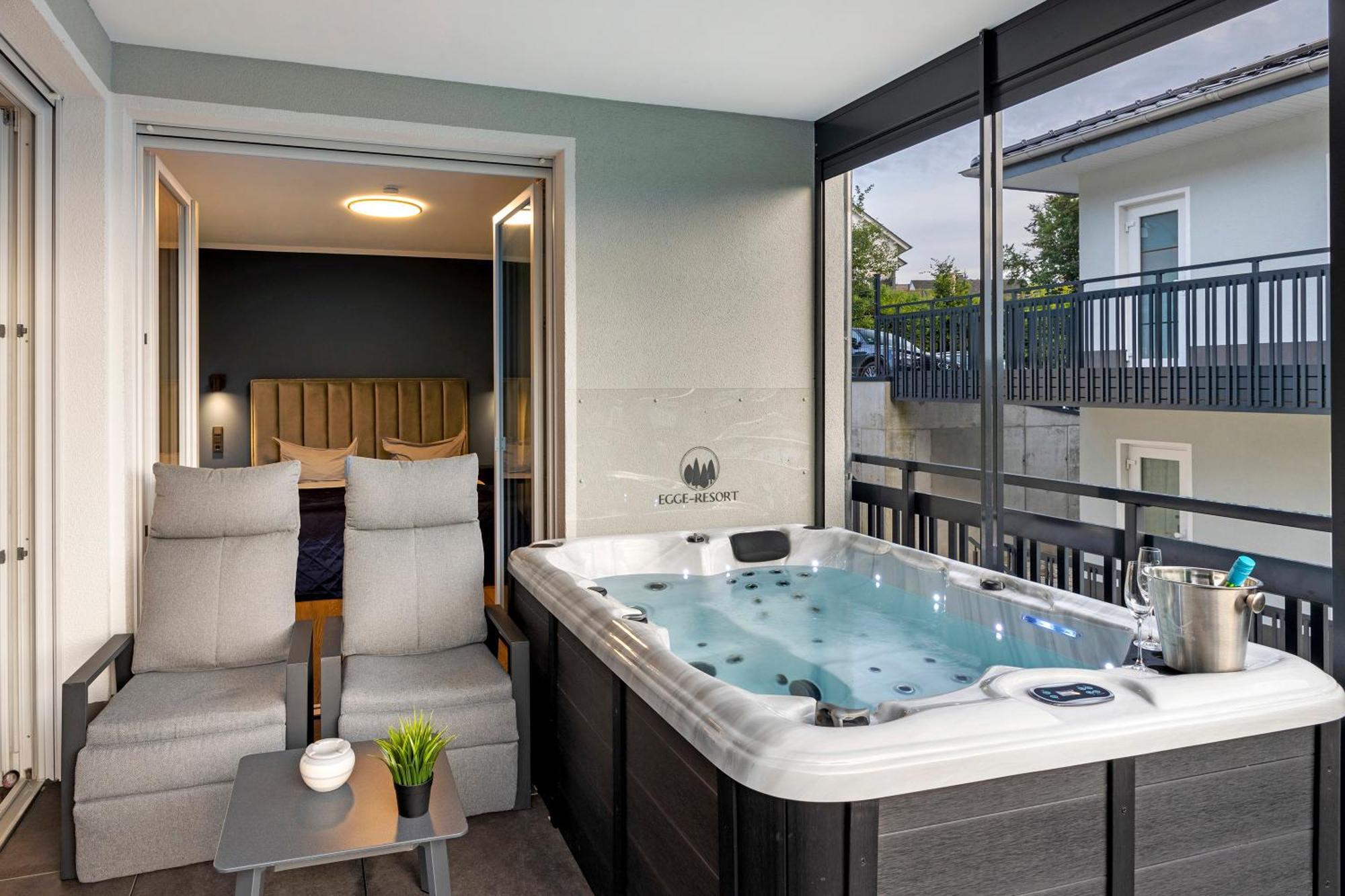 Egge Resort 7F Mit Whirpool U Sauna Altenbeken 外观 照片
