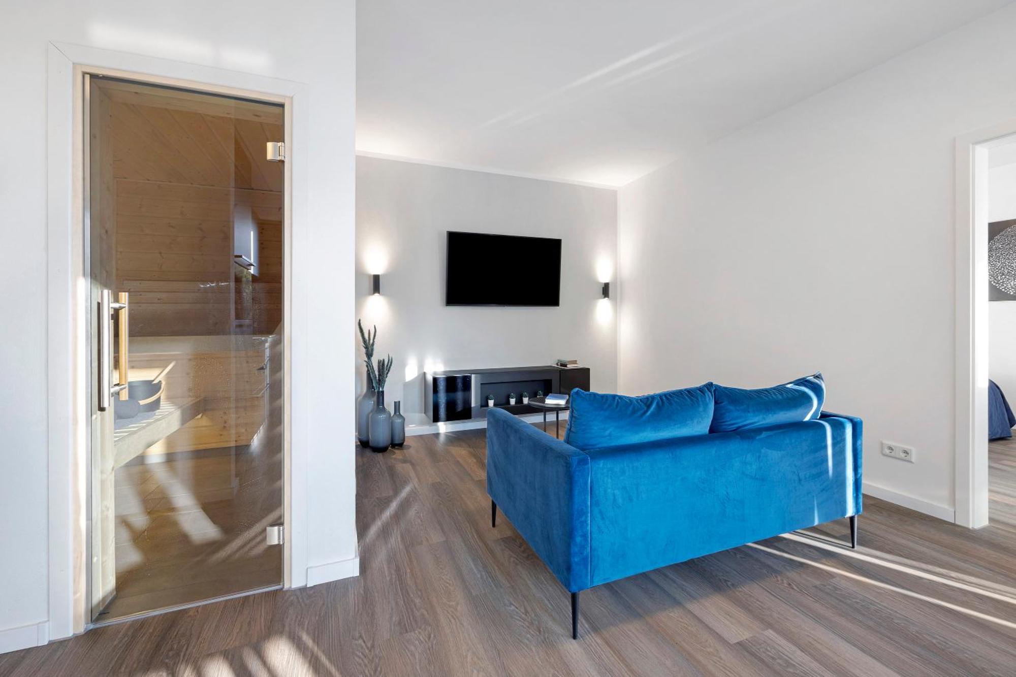 Egge Resort 7F Mit Whirpool U Sauna Altenbeken 外观 照片