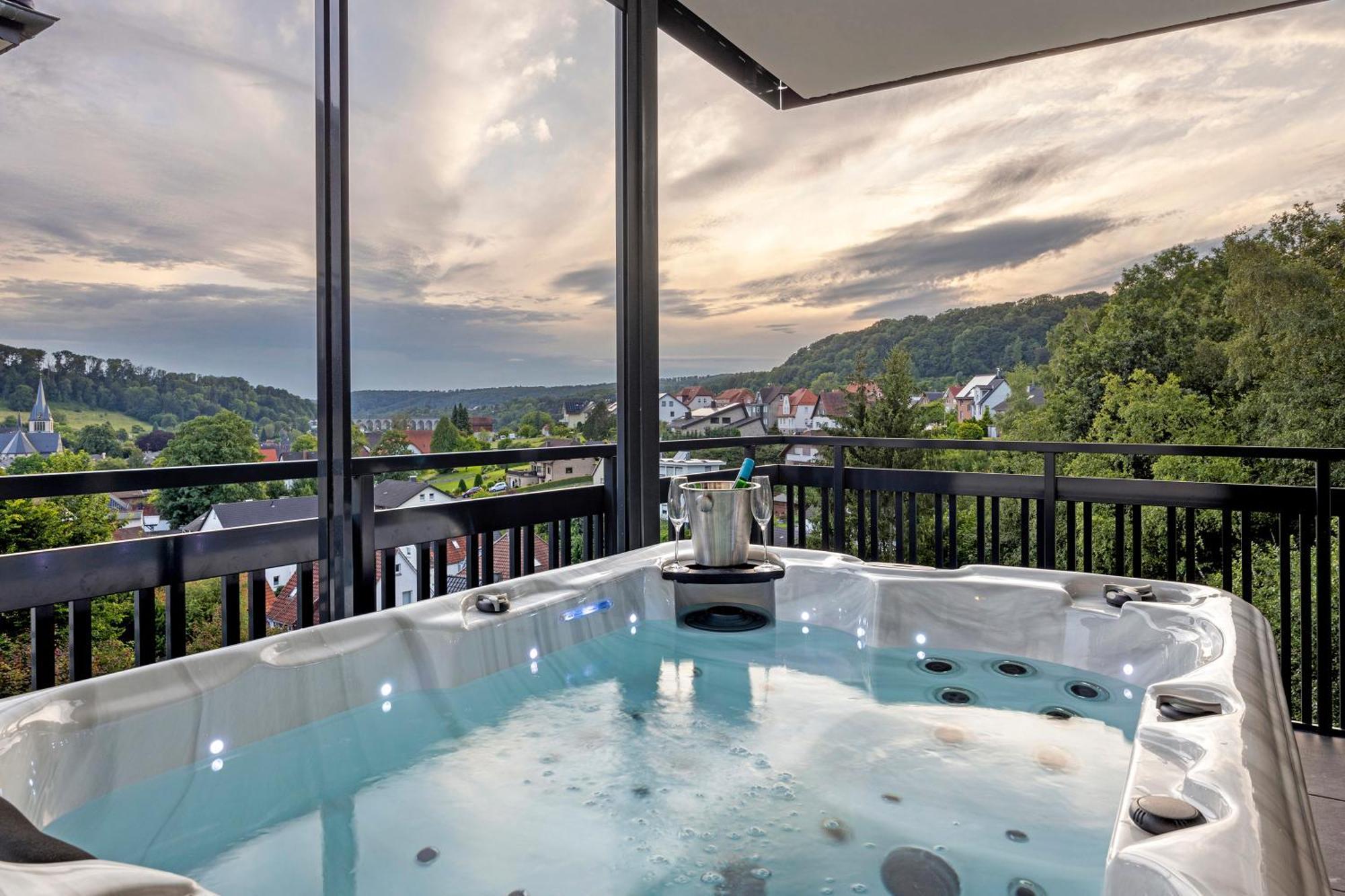 Egge Resort 7F Mit Whirpool U Sauna Altenbeken 外观 照片