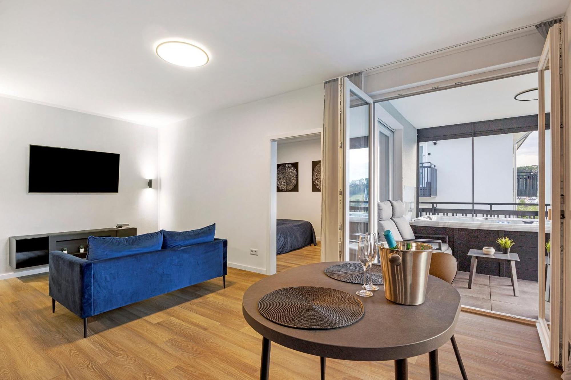 Egge Resort 7F Mit Whirpool U Sauna Altenbeken 外观 照片
