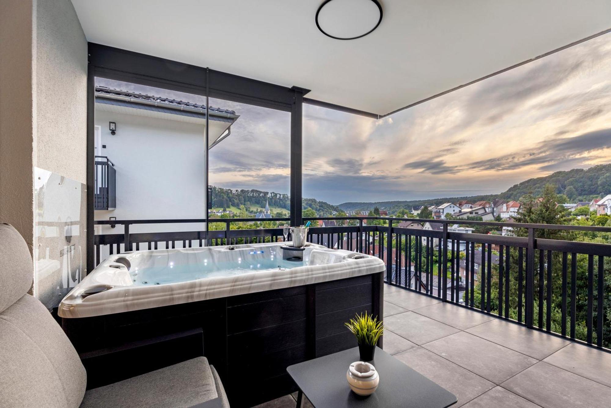 Egge Resort 7F Mit Whirpool U Sauna Altenbeken 外观 照片