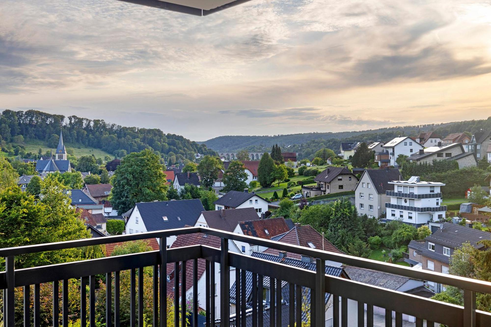Egge Resort 7F Mit Whirpool U Sauna Altenbeken 外观 照片
