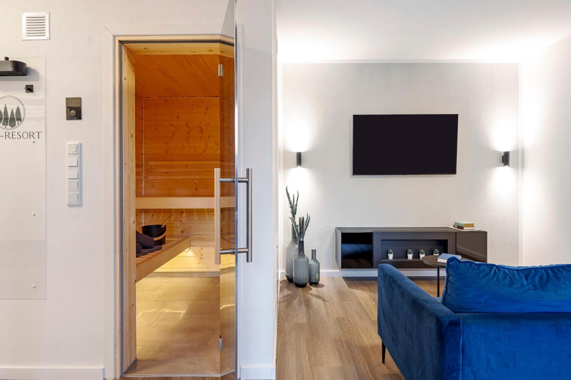 Egge Resort 7F Mit Whirpool U Sauna Altenbeken 外观 照片